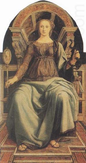 Sandro Botticelli Piero del Pollaiolo,Prudence china oil painting image